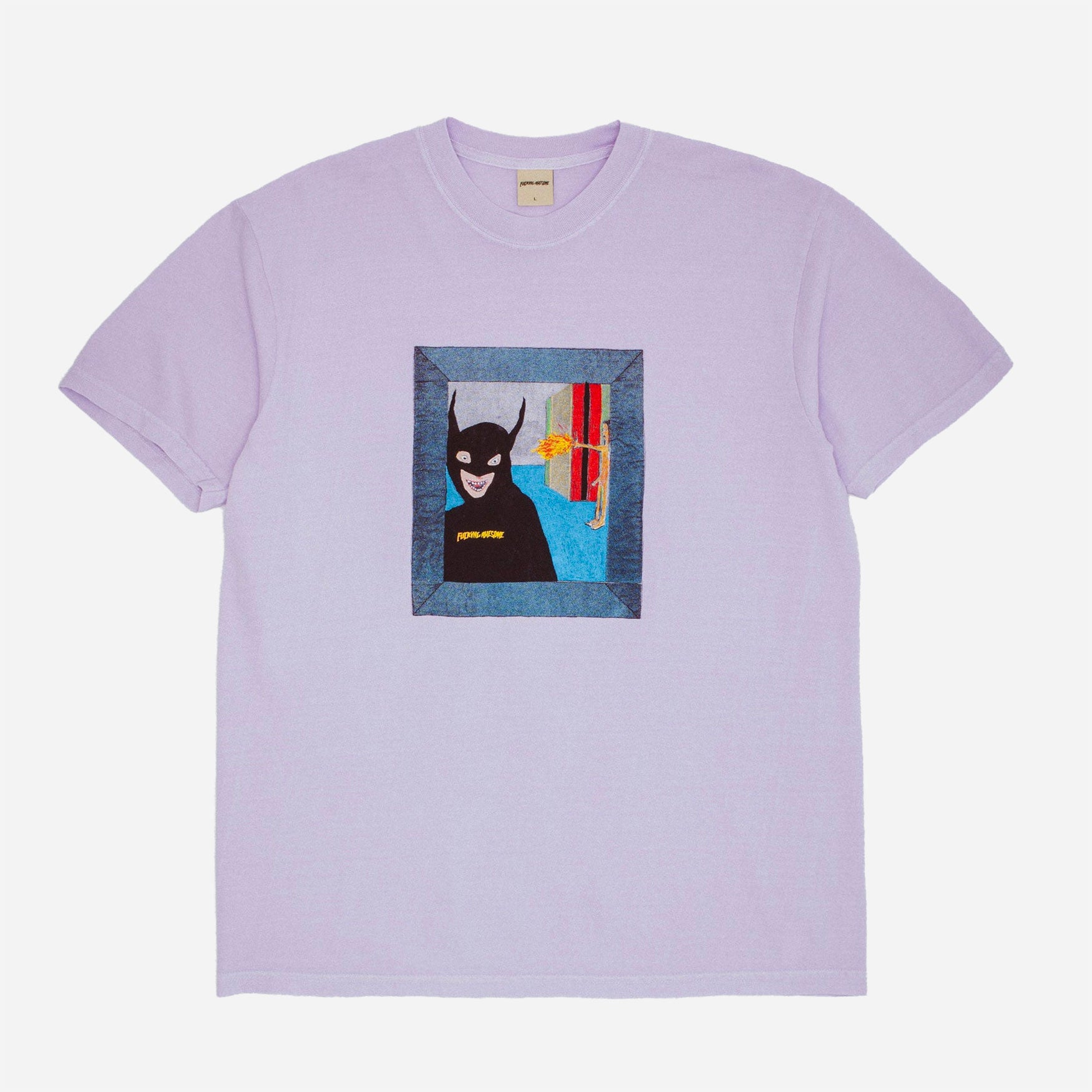 Fucking Awesome - Weelcome To Funky Town Short Sleeve Tee - Orchid