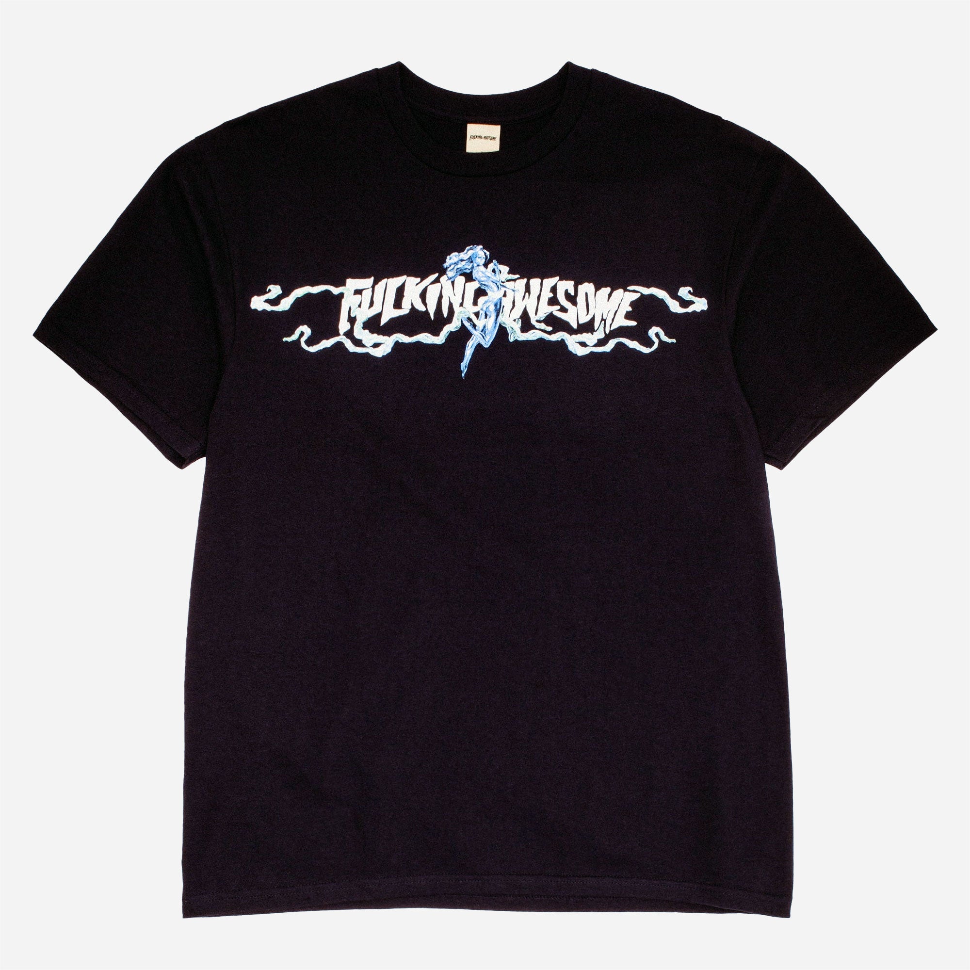 Fucking Awesome - Baskin Ribbons Tee - Black