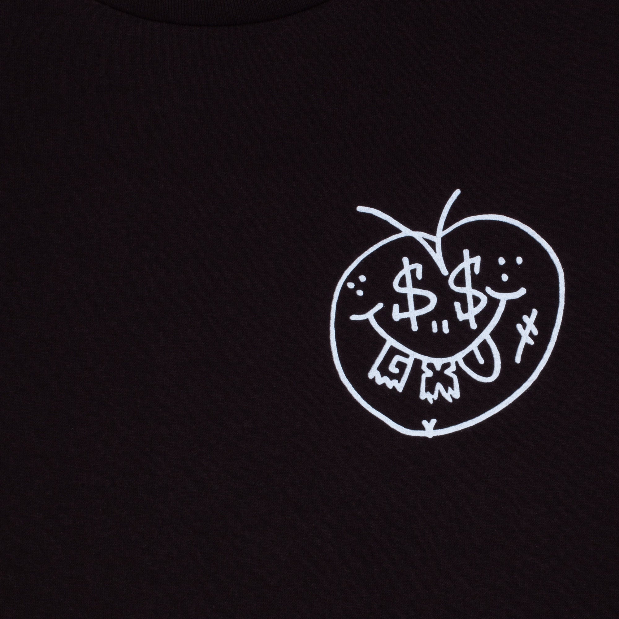 GX1000 - Face Plant Tee - Black