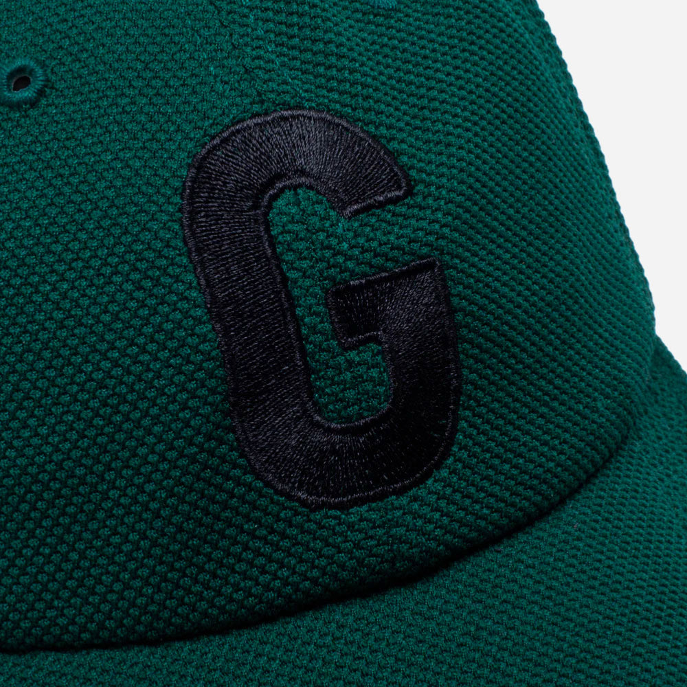 GX1000 - 5 PANEL POLO CAP - Emerald