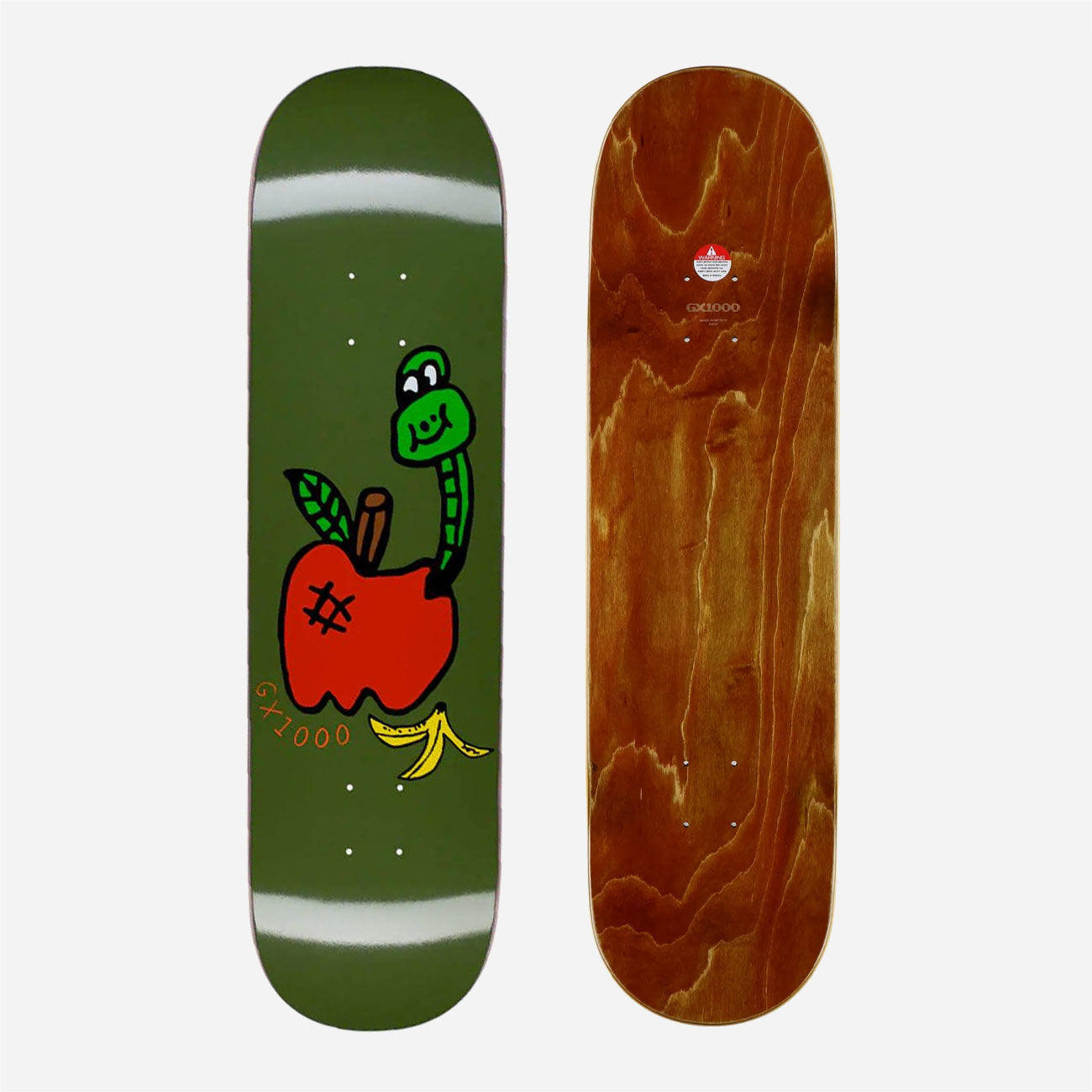 GX1000 - Worm in the Apple Deck
