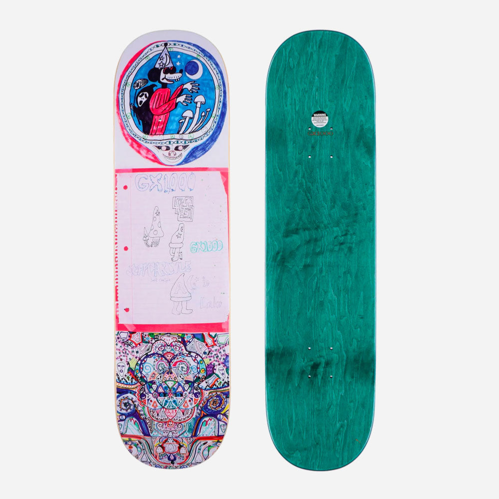 GX1000 - ACID LAKE CARLYLE DECK 8.25"