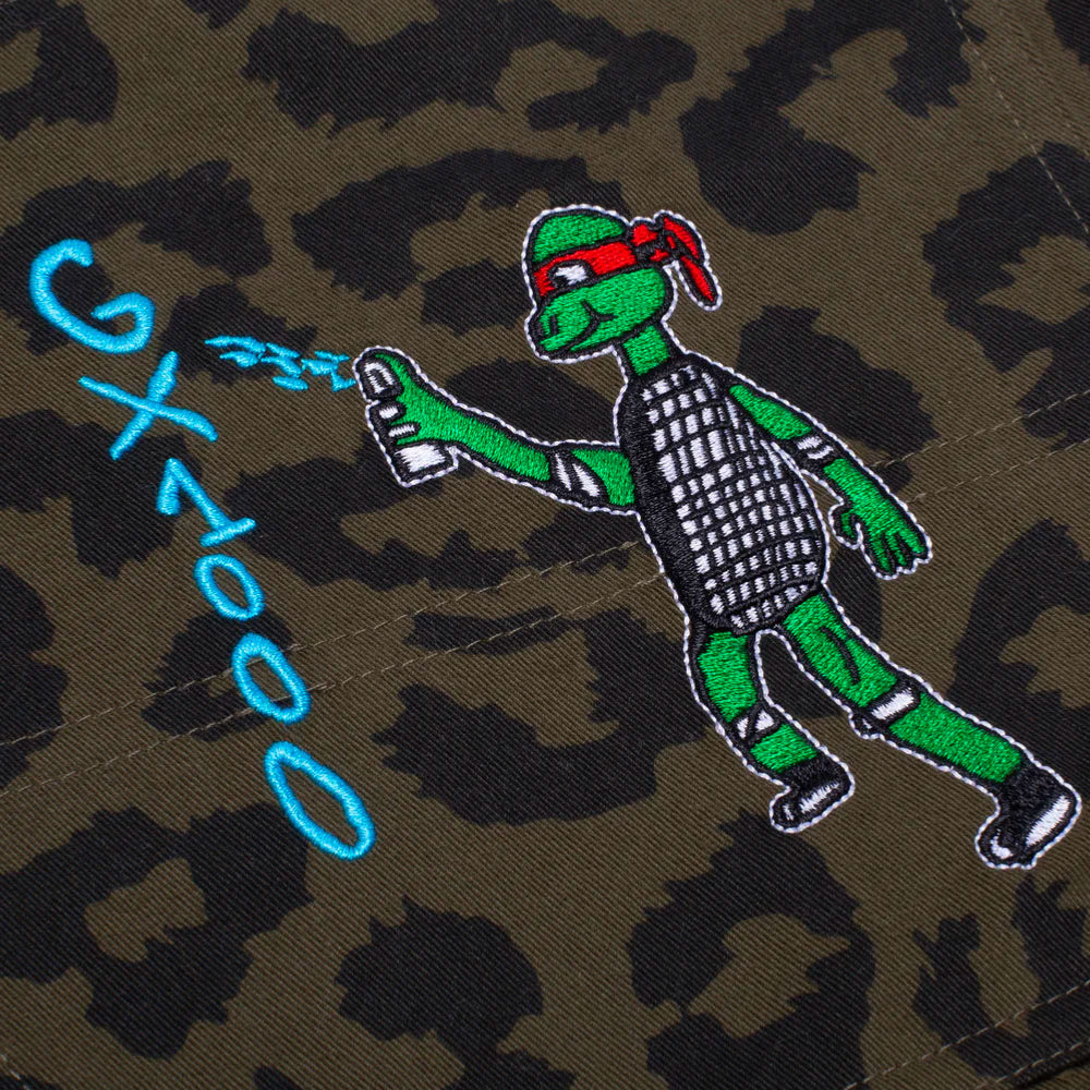 GX1000 - DOJO PANT - Leopard