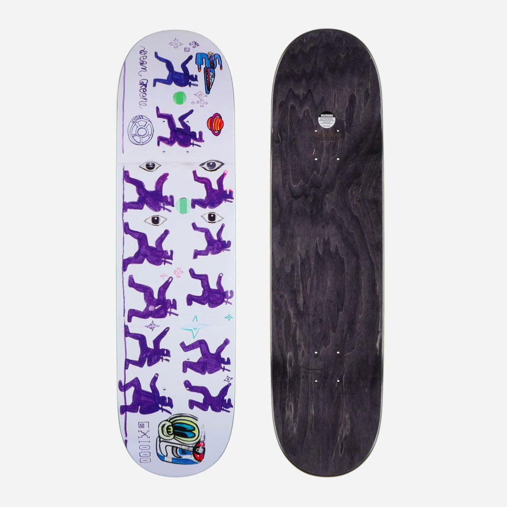 GX1000 - NINJAS GREENE DECK 8.375"
