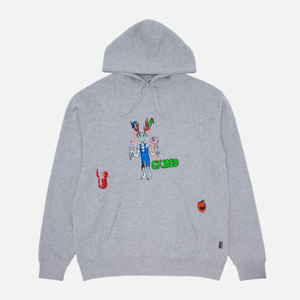 GX1000 - SKIN WALKER HOODIE - Ash