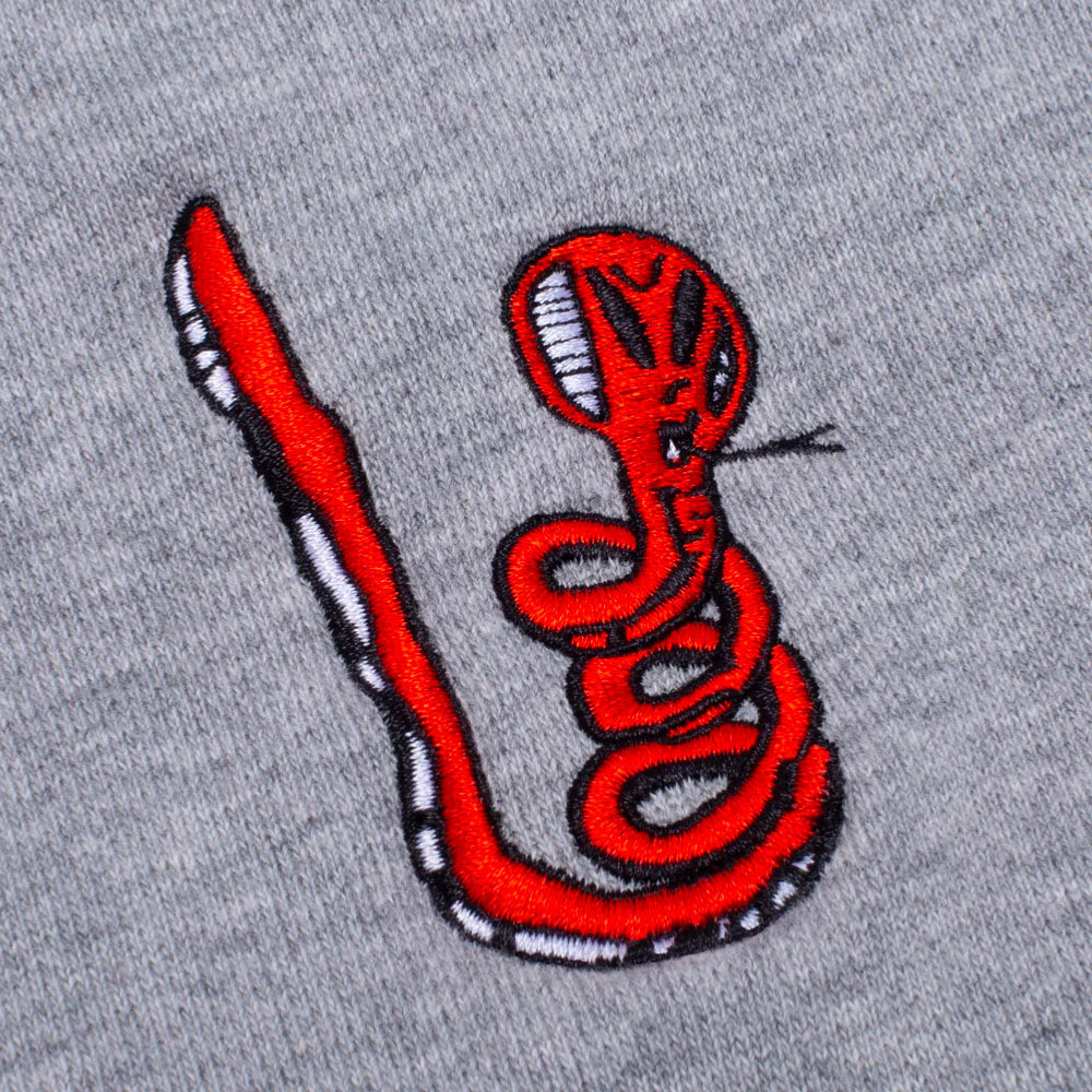 GX1000 - SKIN WALKER HOODIE - Ash