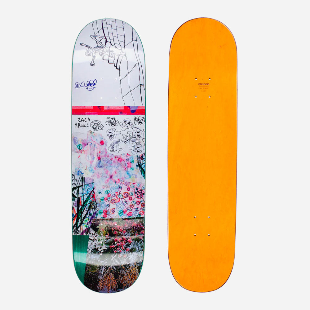 GX1000 - Dark Spring Krull Deck 8.375 "