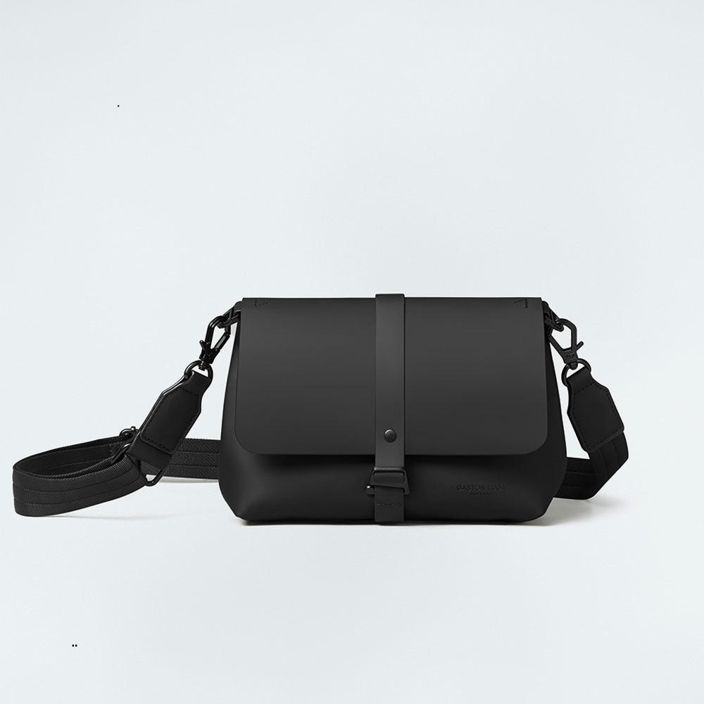 Gaston Luga - Spläsh Crossbody Bag - Black