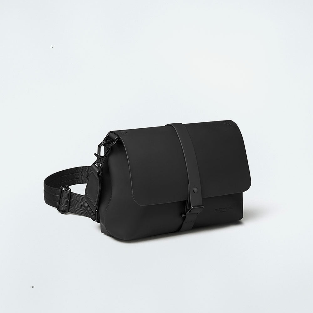 Gaston Luga - Spläsh Crossbody Bag - Black