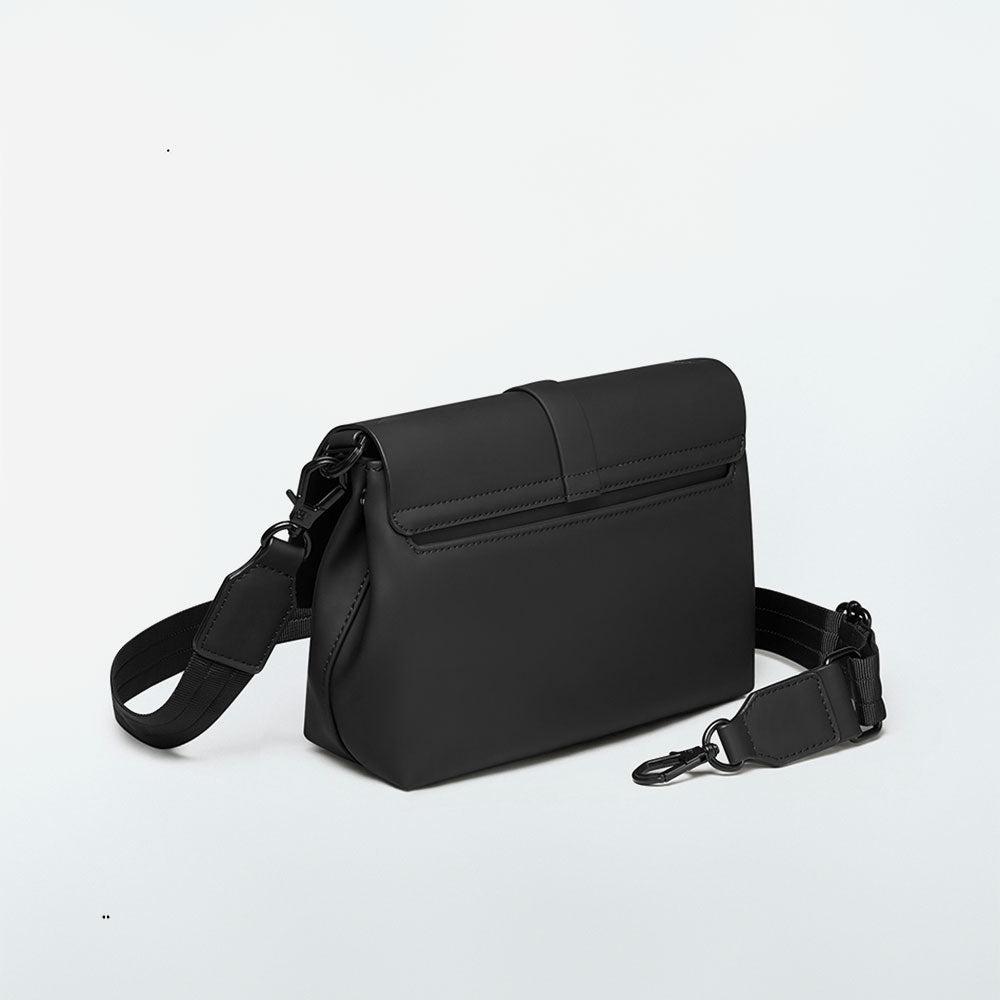 Gaston Luga - Spläsh Crossbody Bag - Black