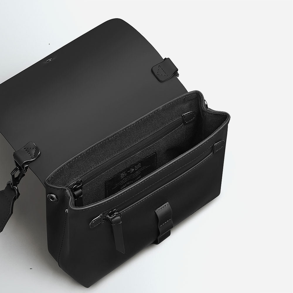 Gaston Luga - Spläsh Crossbody Bag - Black