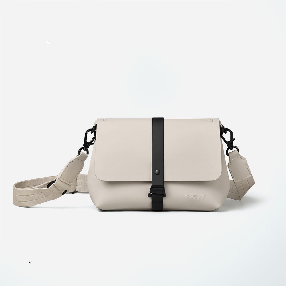 Gaston Luga - Spläsh Crossbody Bag - Cloud Cream