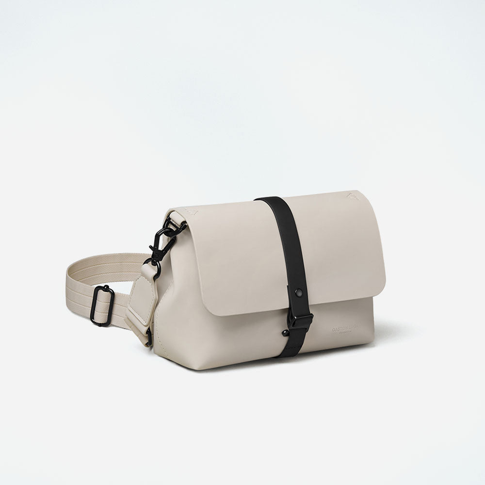 Gaston Luga - Spläsh Crossbody Bag - Cloud Cream