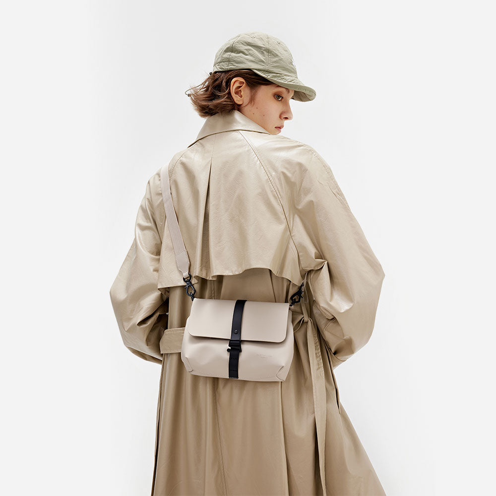 Gaston Luga - Spläsh Crossbody Bag - Cloud Cream