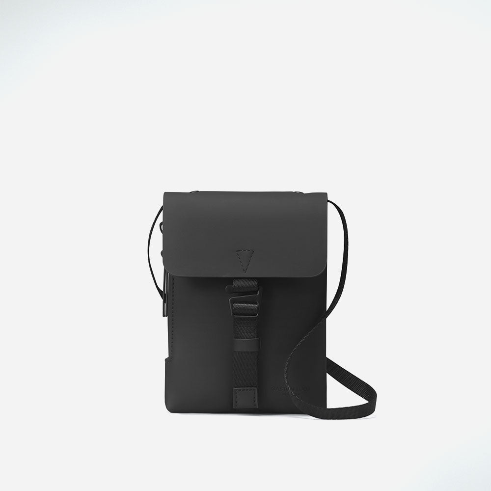 Gaston Luga - Spläsh Mini Crossbody Bag - Black