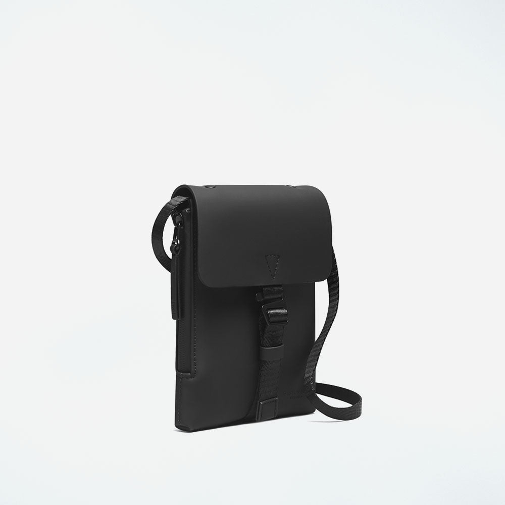 Gaston Luga - Spläsh Mini Crossbody Bag - Black