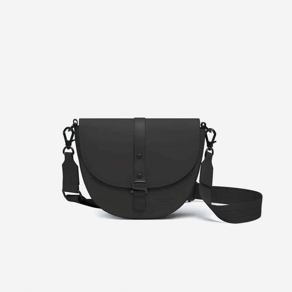 Gaston Luga - Spläsh Moon Crossbody - Black