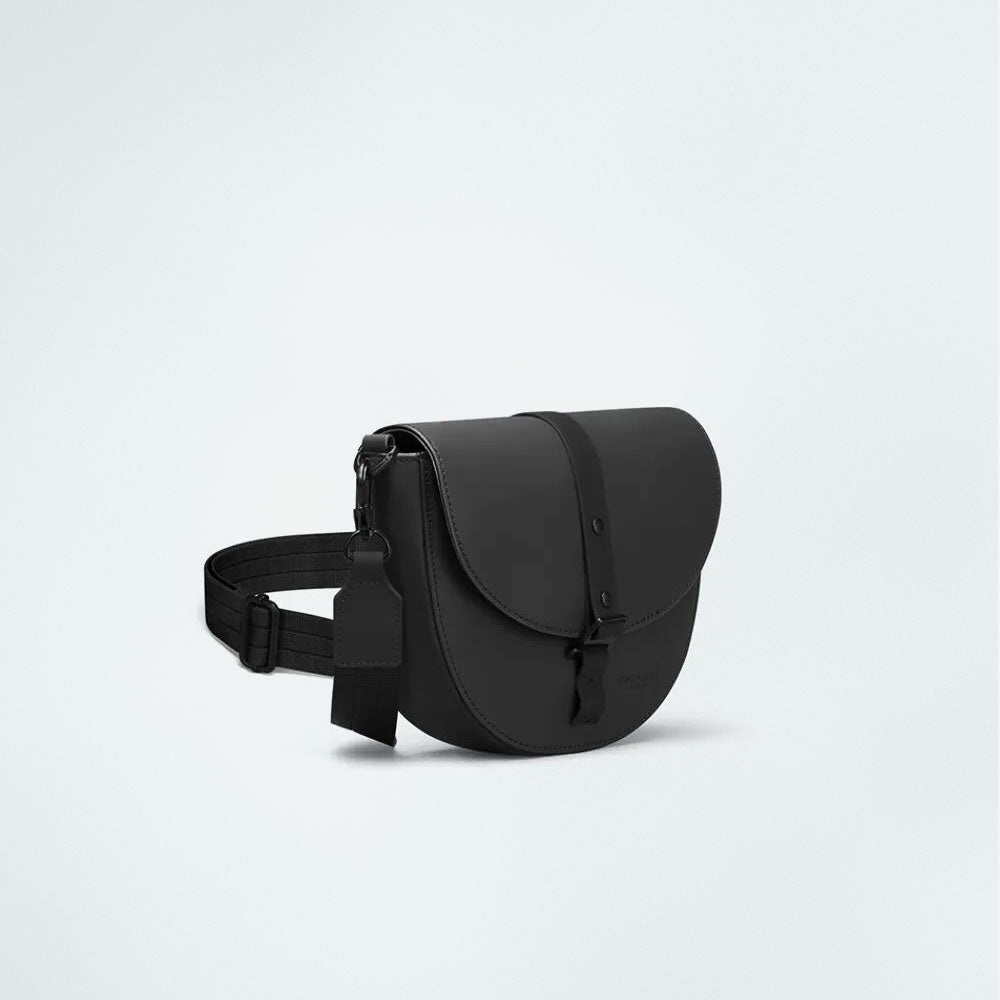 Gaston Luga - Spläsh Moon Crossbody - Black