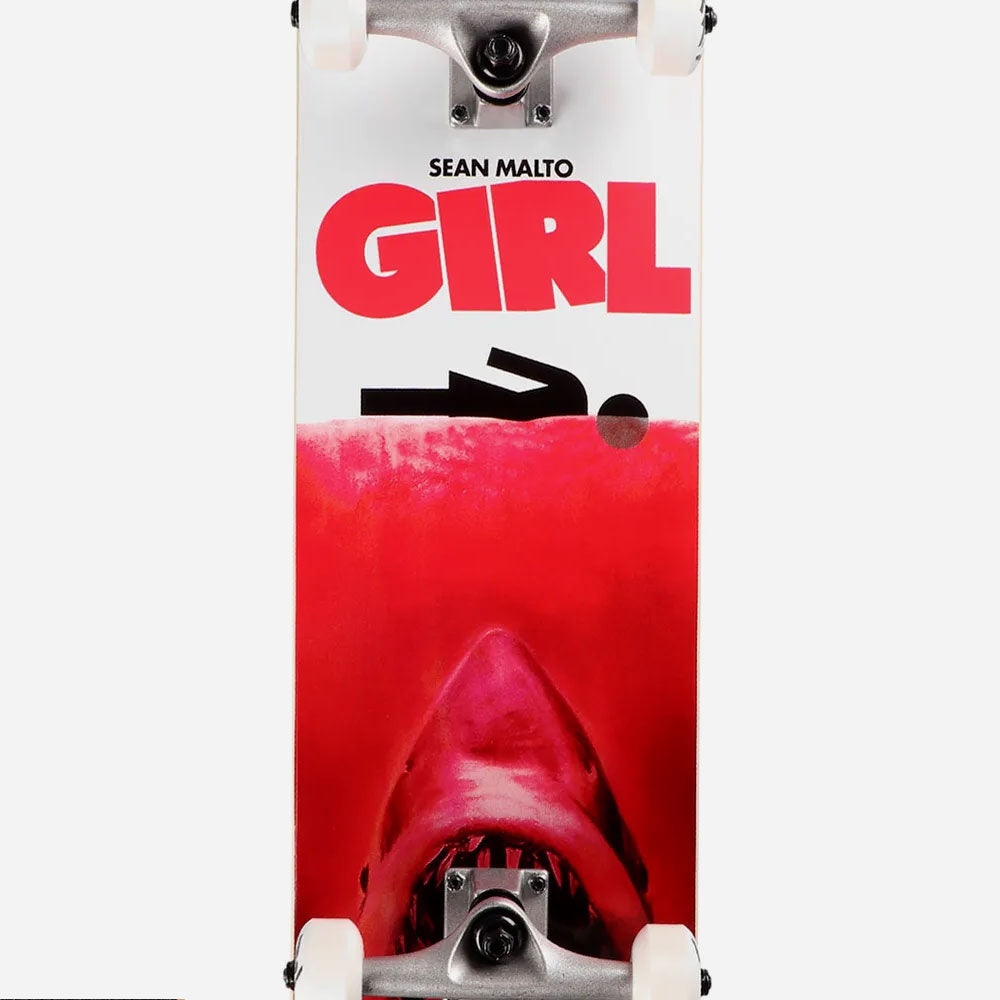 Girl - Sean Malto "Shark Attack" Complete Skateboard - Red