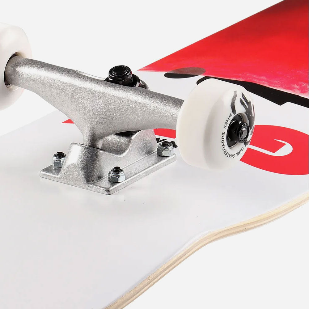 Girl - Sean Malto "Shark Attack" Complete Skateboard - Red