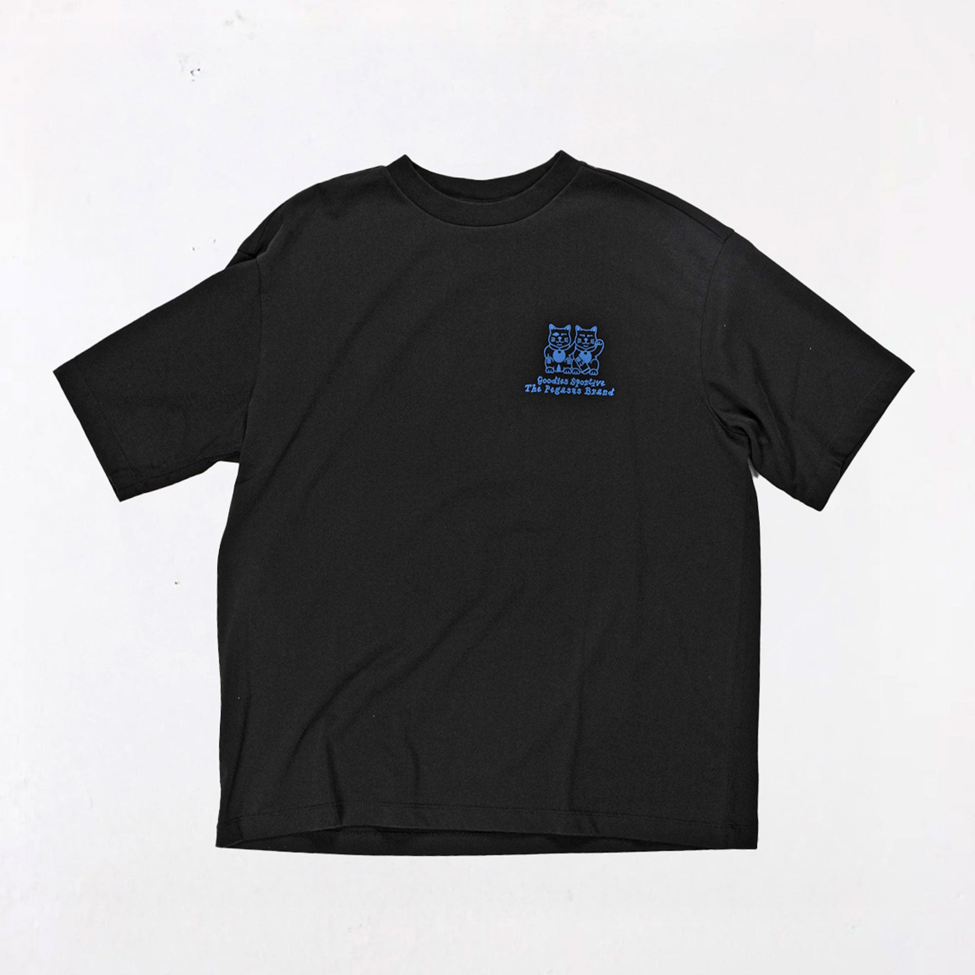 Goodies Sportive - Cats Tee - Black