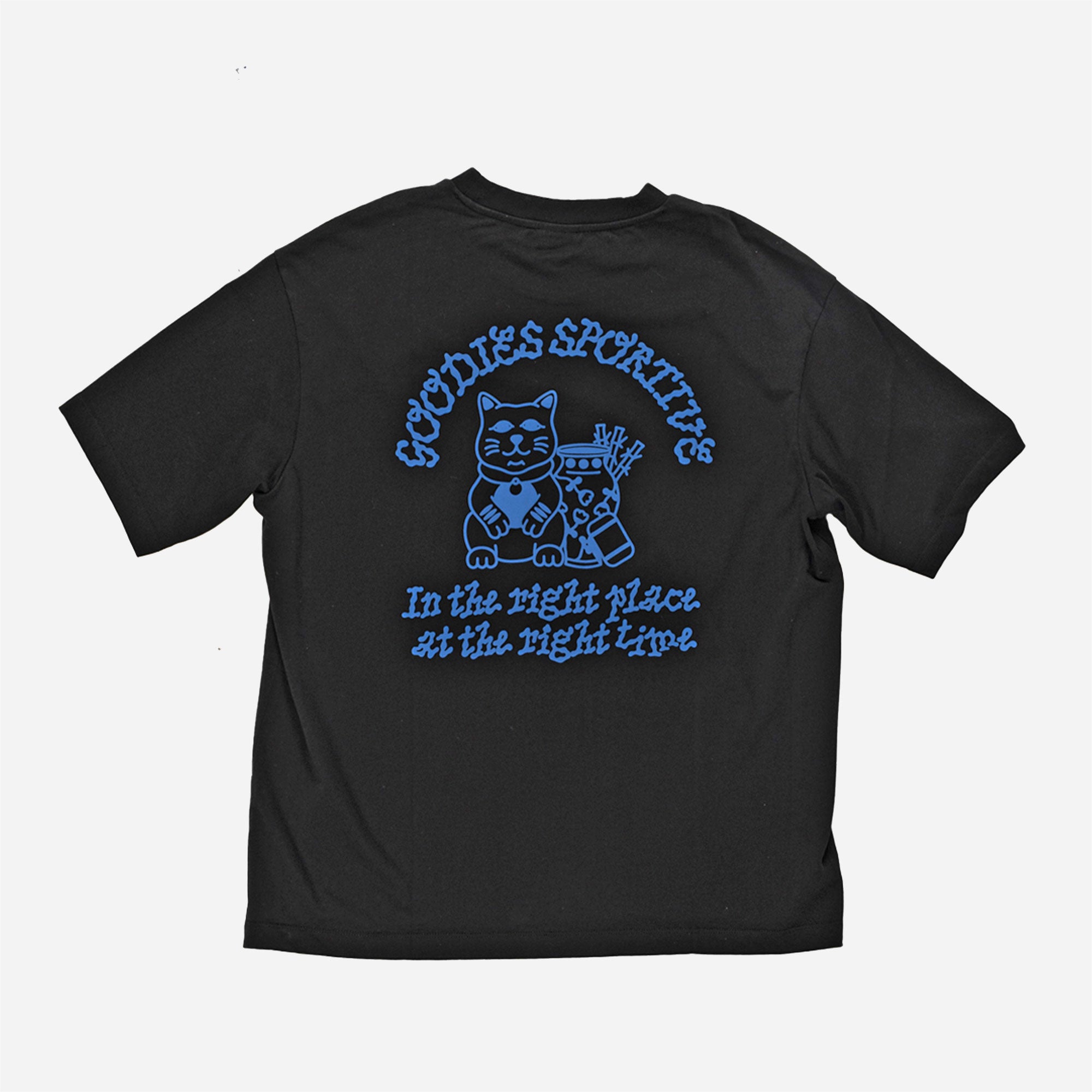 Goodies Sportive - Cats Tee - Black