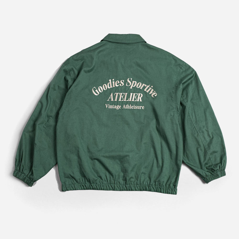 Goodies Sportive - Retro Jacket - Green