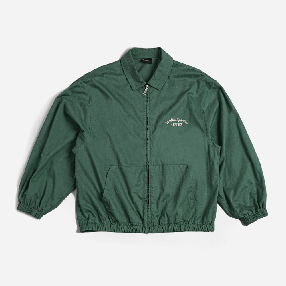 Goodies Sportive - Retro Jacket - Green