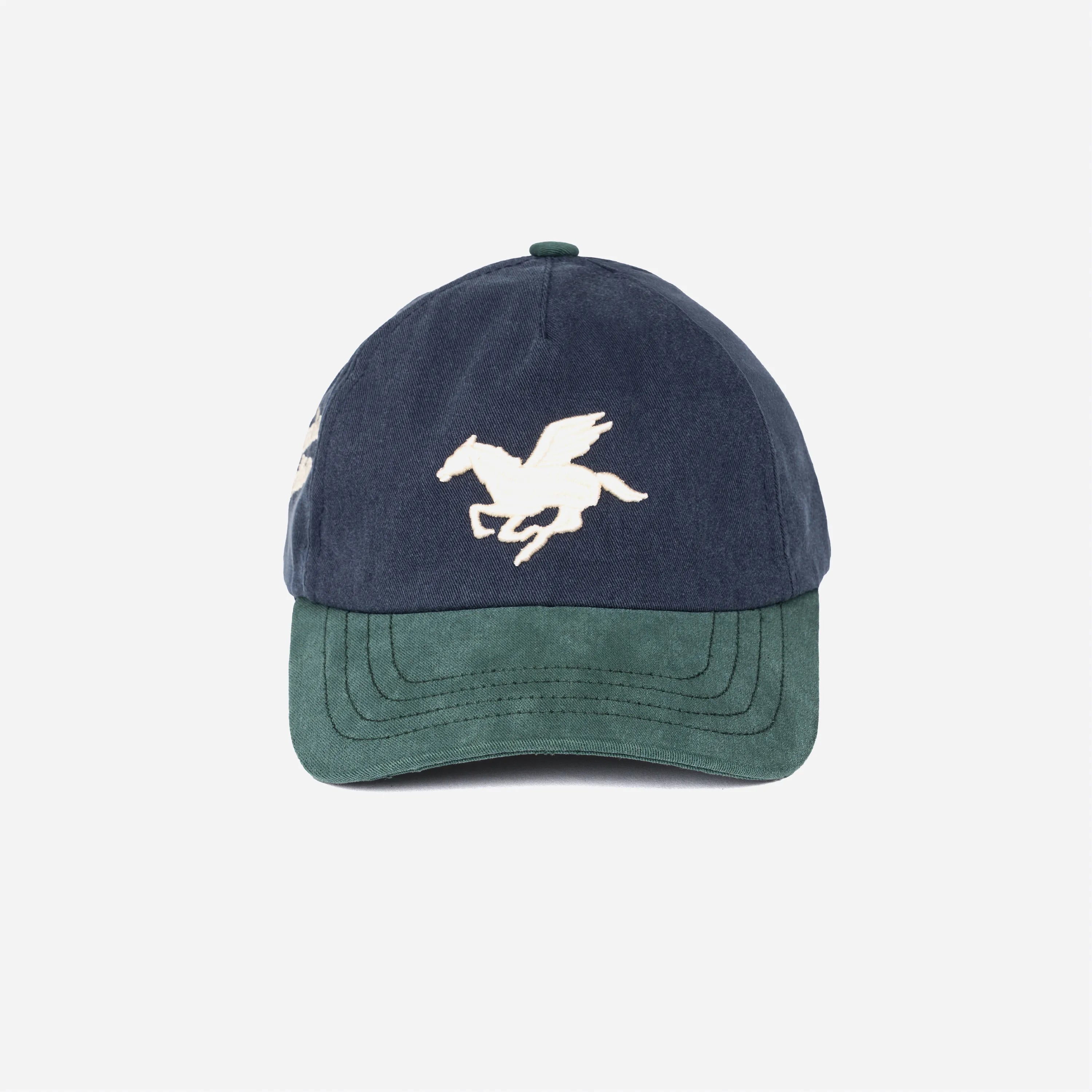 Goodies Sportive - 3D Pegasus Cap Washed Green / Blue