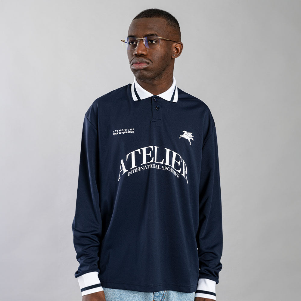 GOODIES SPORTIVE - ATELIER SPORT POLO - Navy