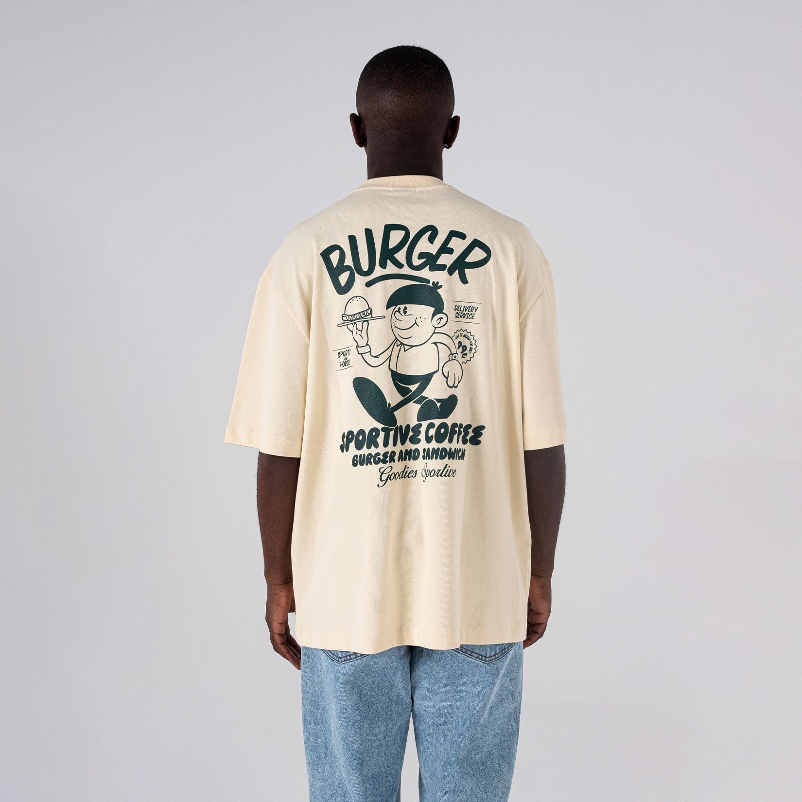 Goodies Sportive - Beurger Tee 290gms - Butter