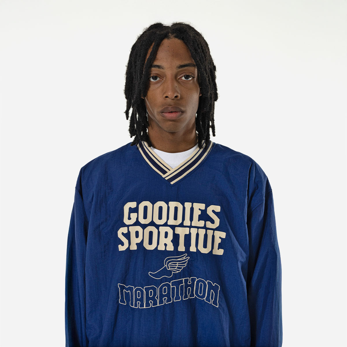 Goodies Sportive - Boxy Marathon Top - Blue