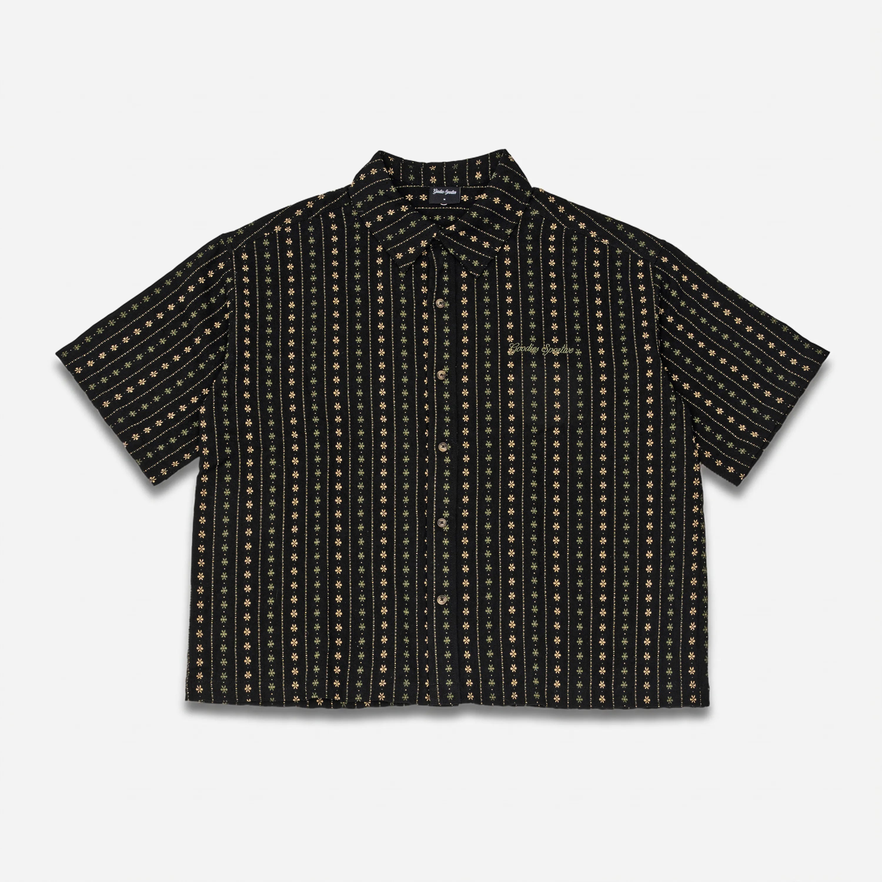 Goodies Sportive Smoke Zone T-Shirt - Butter