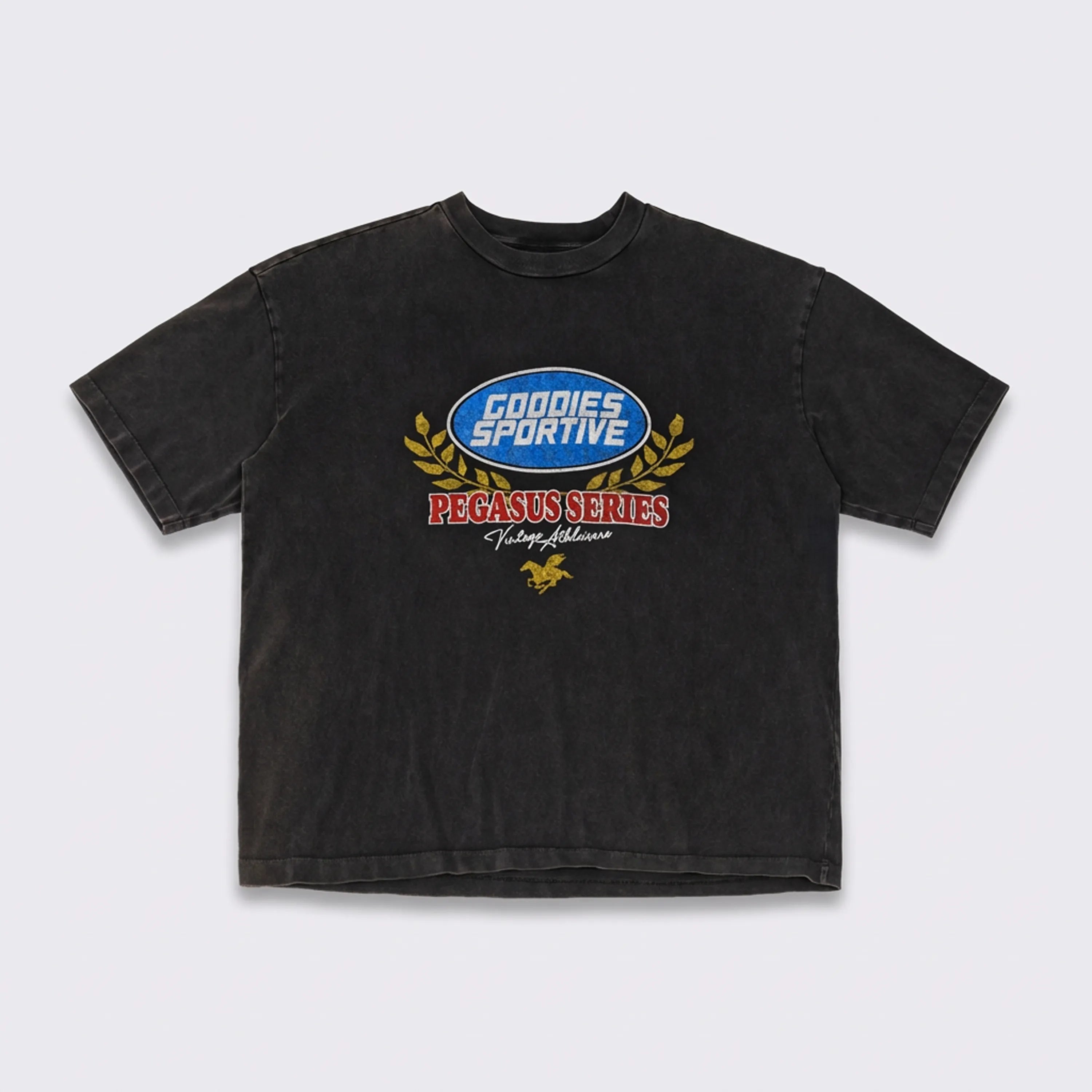 Goodies Sportive - Caesar Premium Tee Black Fadeout