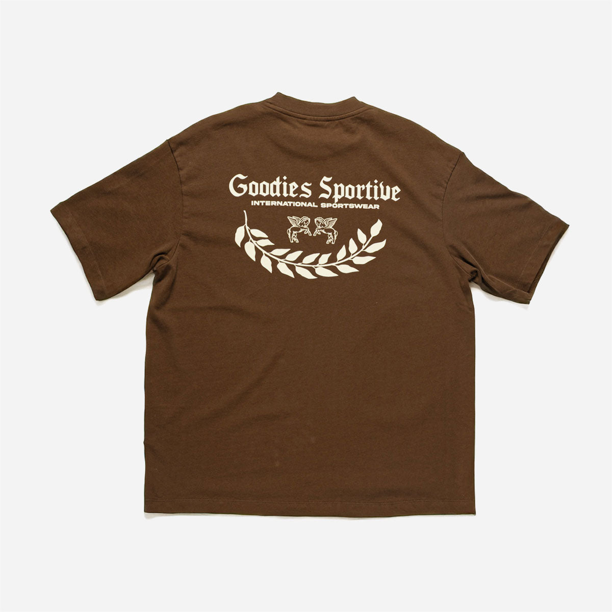 Goodies Sportive - Caesar Tee - Brown