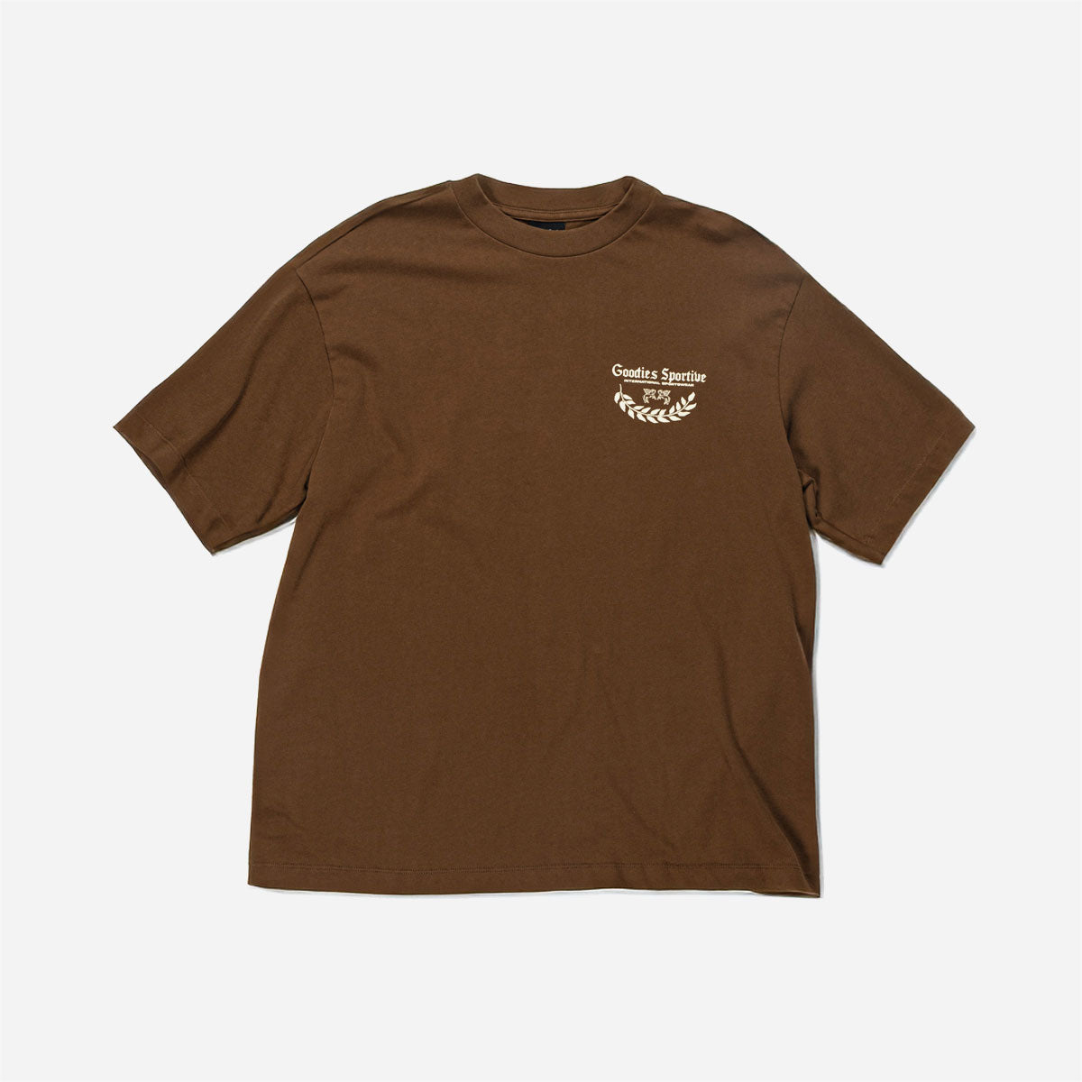 Goodies Sportive - Caesar Tee - Brown