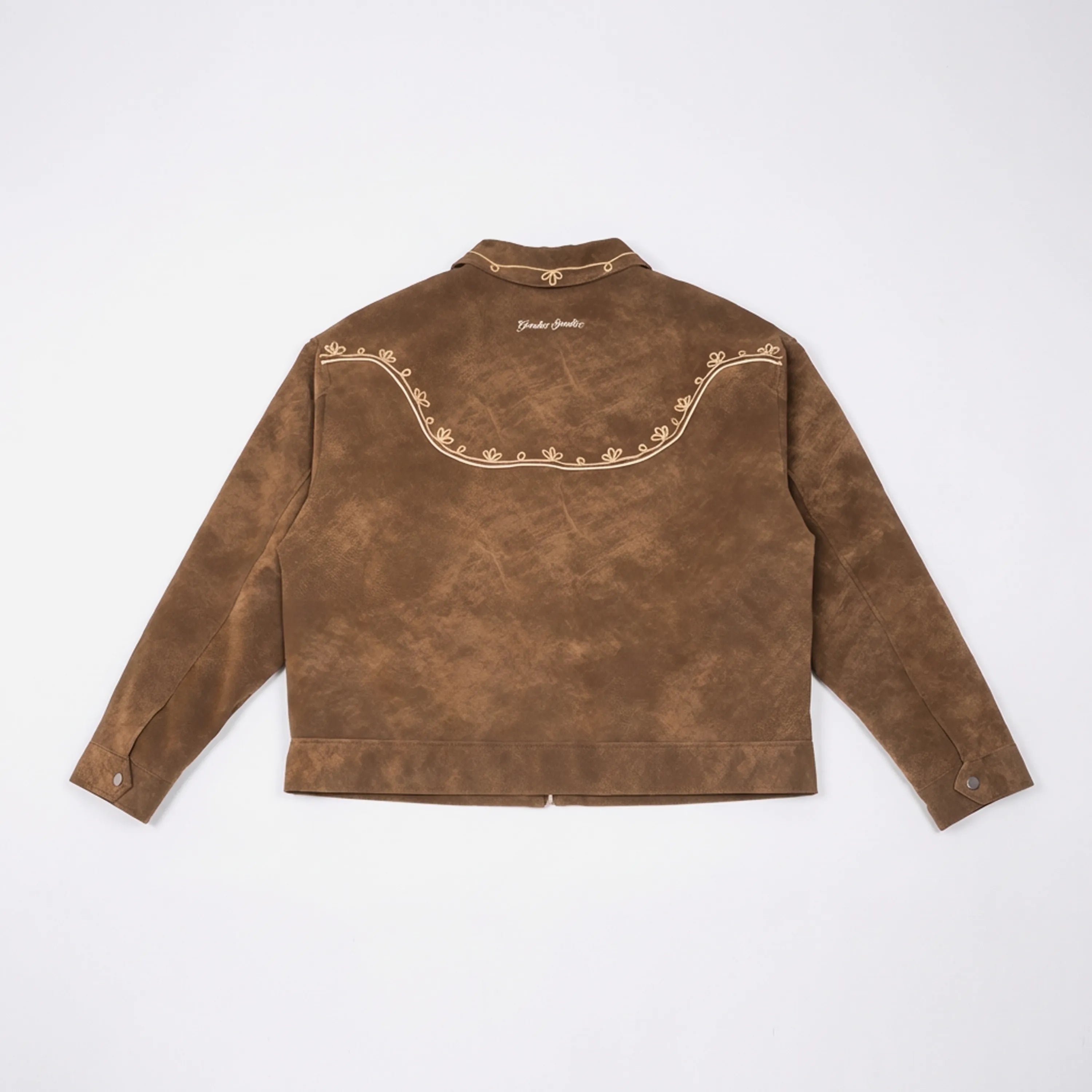 Veste Goodies Sportive Camel Premium Jacket Marron