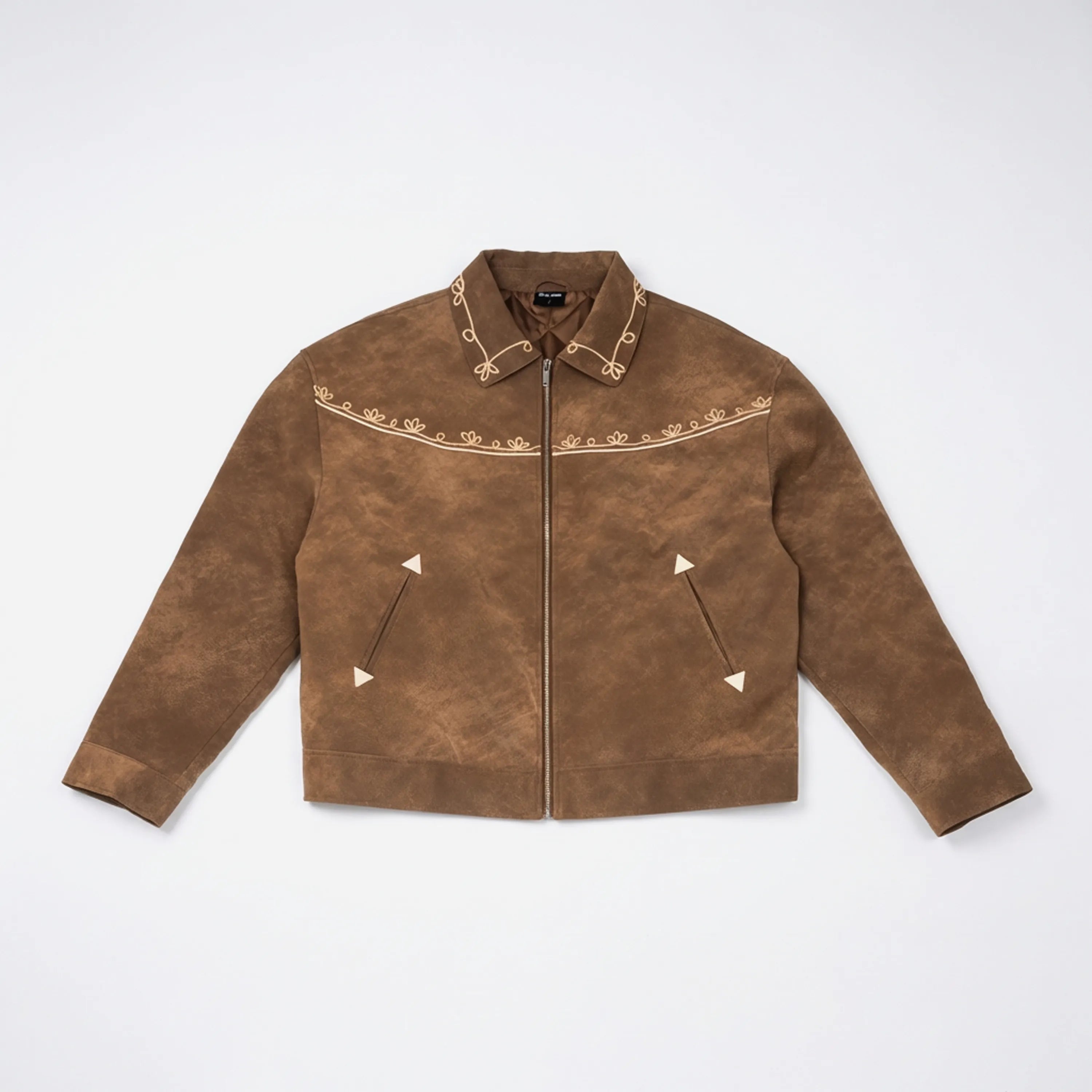 Veste Goodies Sportive Camel Premium Jacket Marron