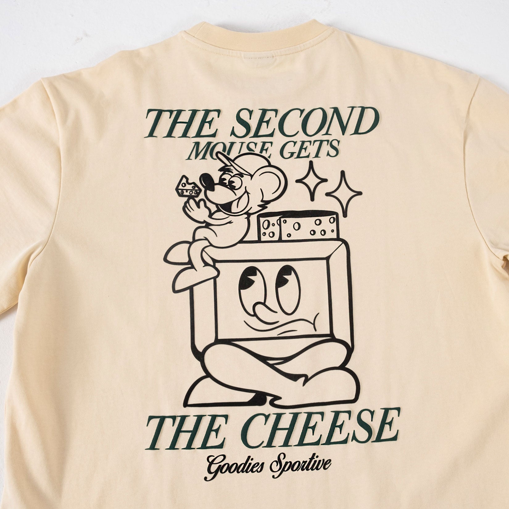 Goodies Sportive - Cheese Tee 290gms - Butter