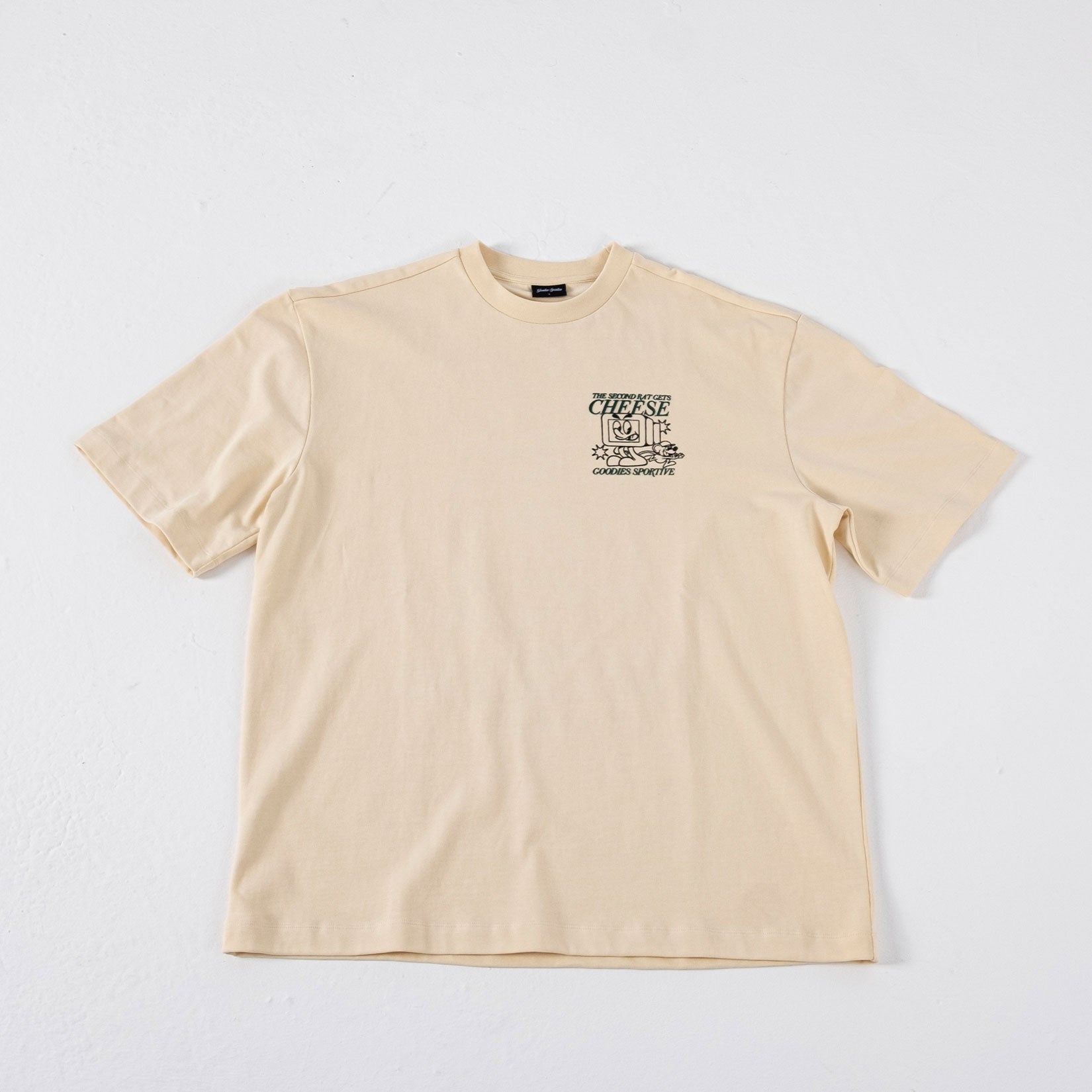 Goodies Sportive - Cheese Tee 290gms - Butter