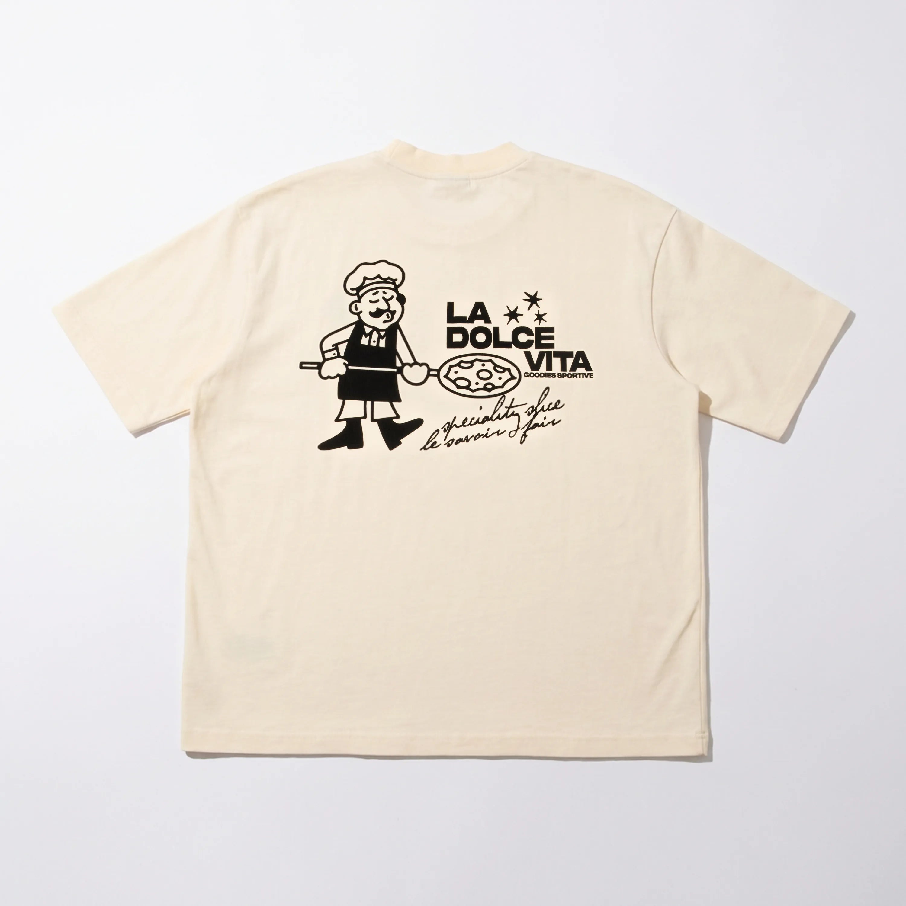 Goodies Sportive - Dolce Vita Tee Butter