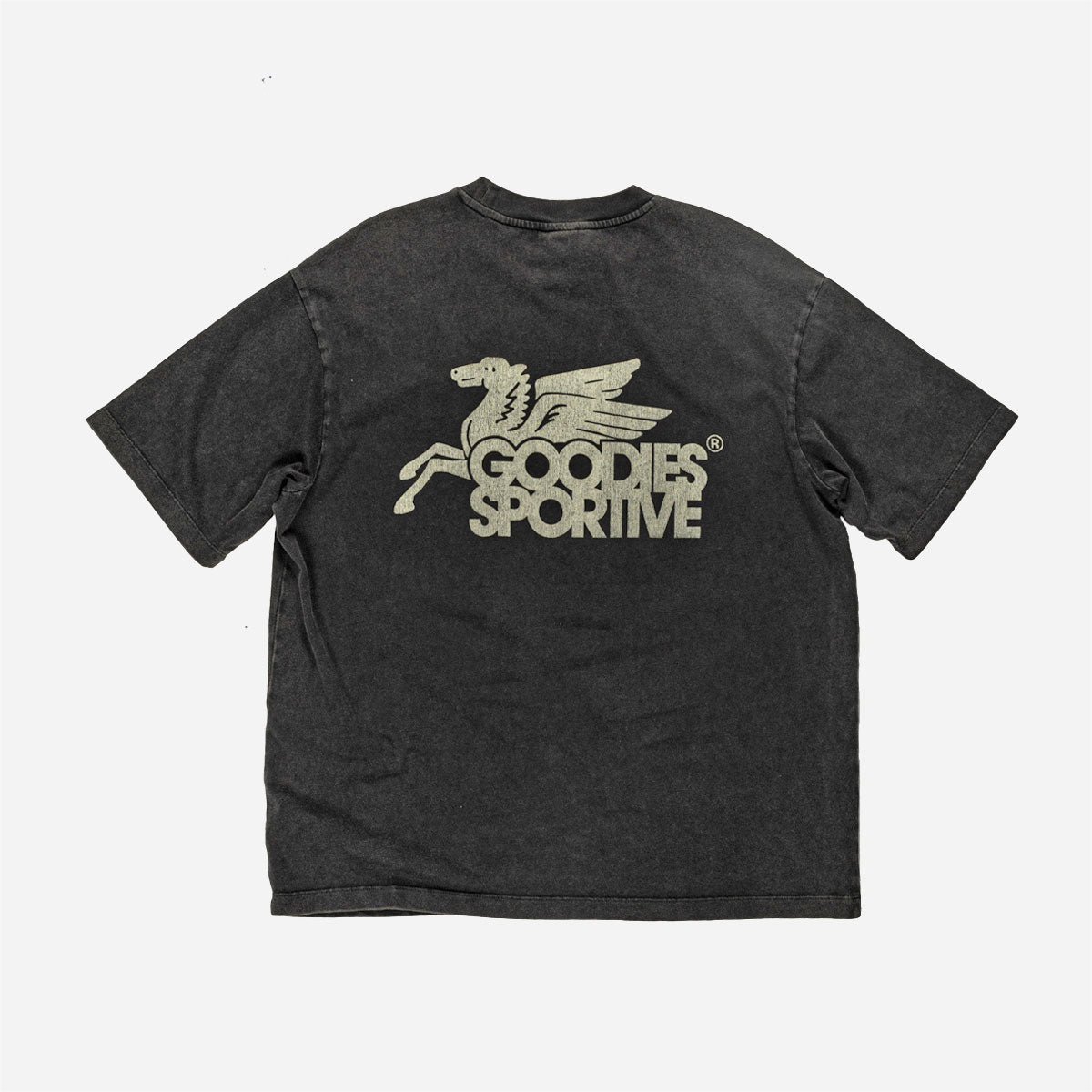 Goodies Sportive - Dusty Premium Pegasus Tee - Black