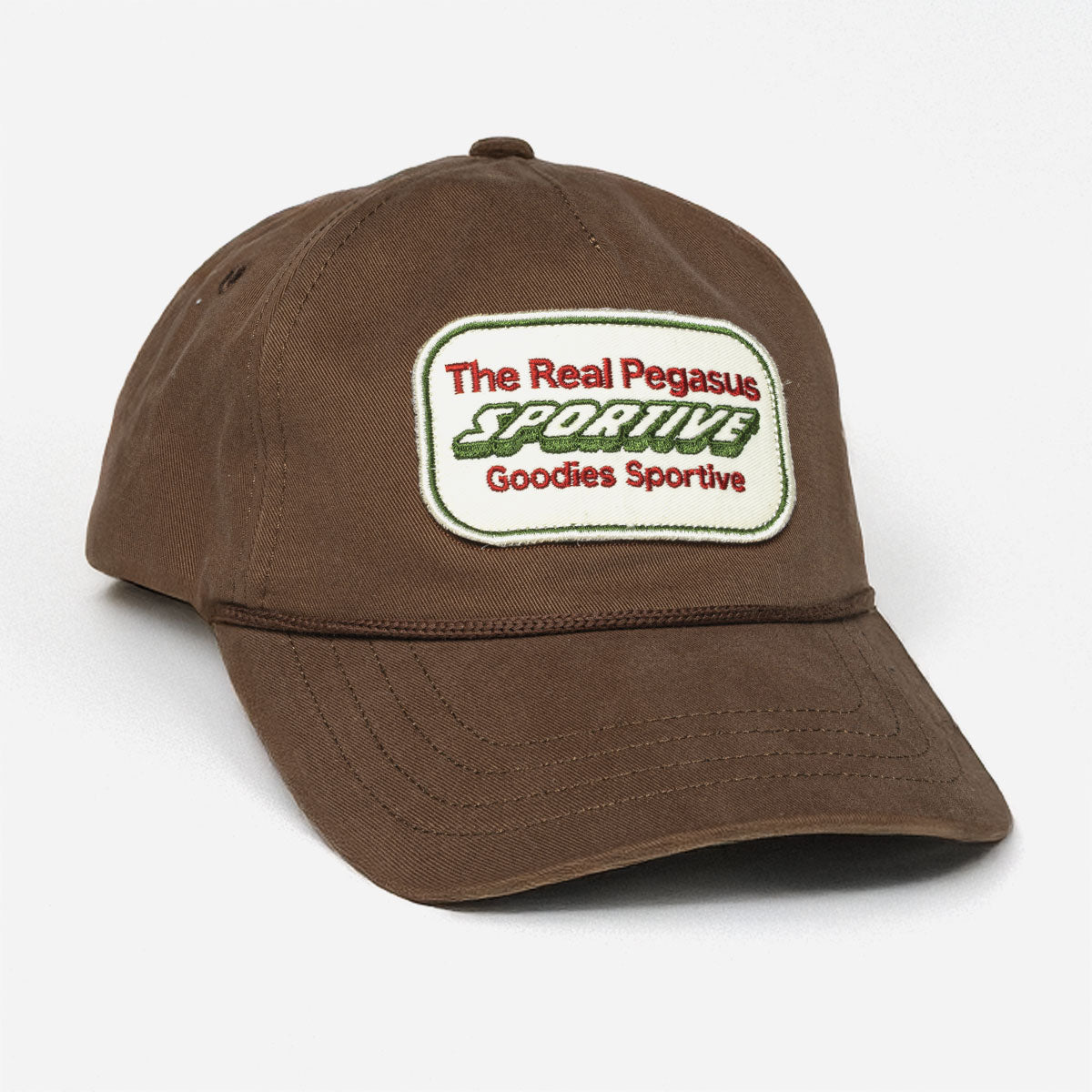 Goodies Sportive - Goodies Heritage Cap - Brown