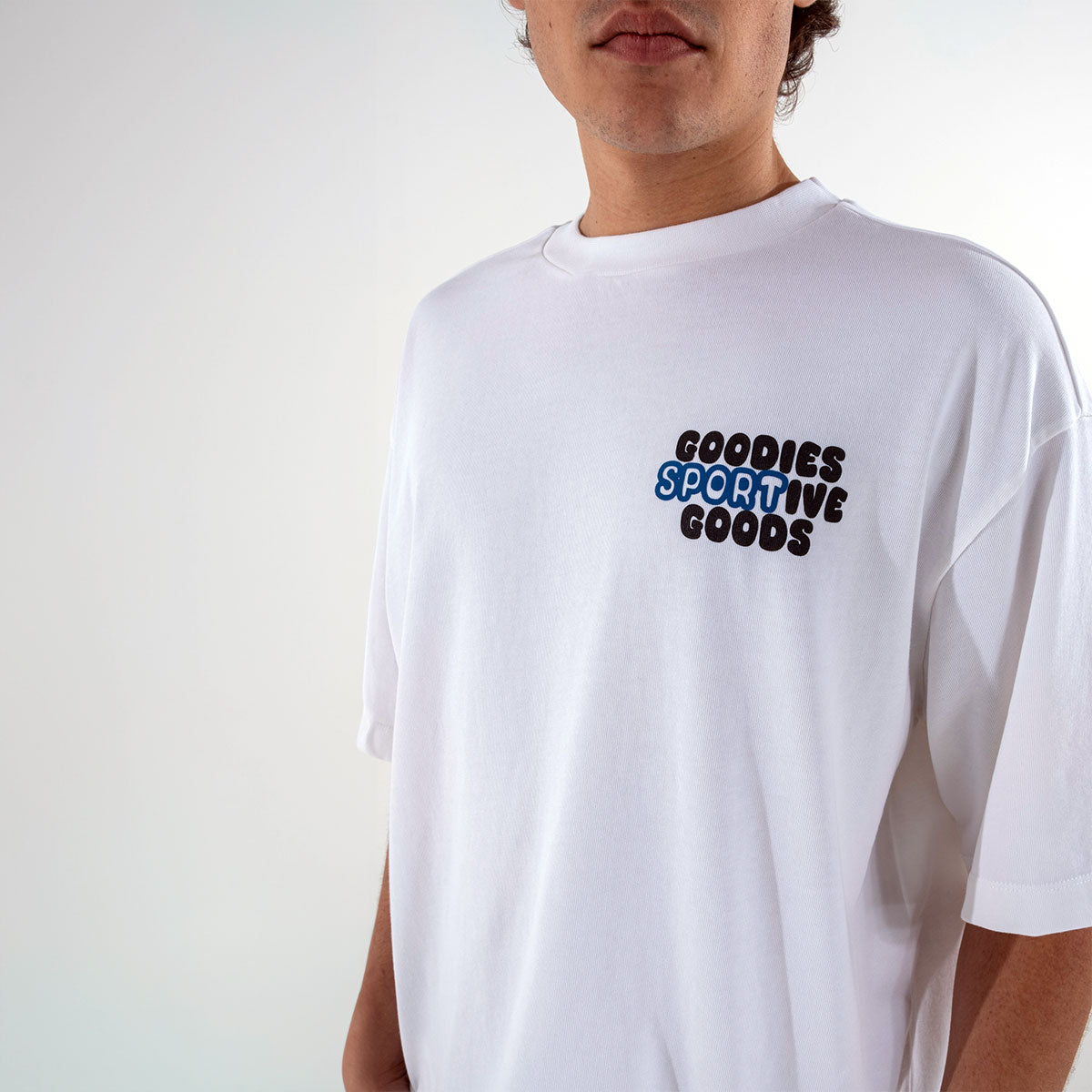 Goodies Sportive - Goods Tee - White