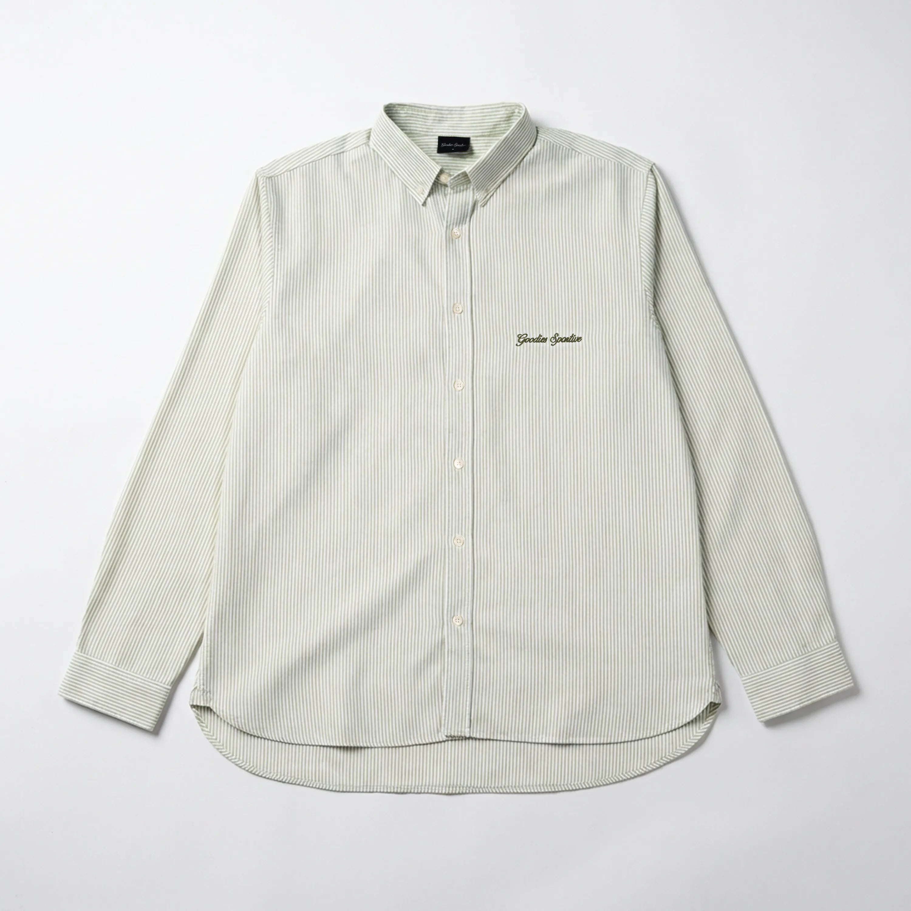Goodies Sportive - Hay Oxford Shirt Green