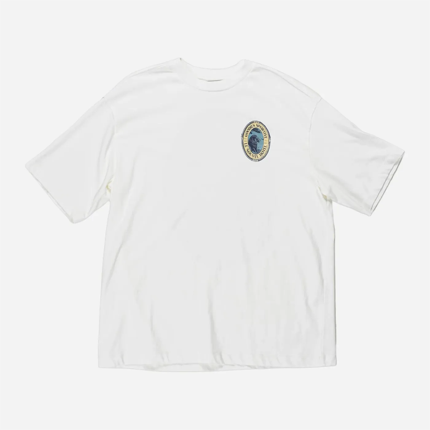 Goodies Sportive - Le Nouvel Hotel Tee - White
