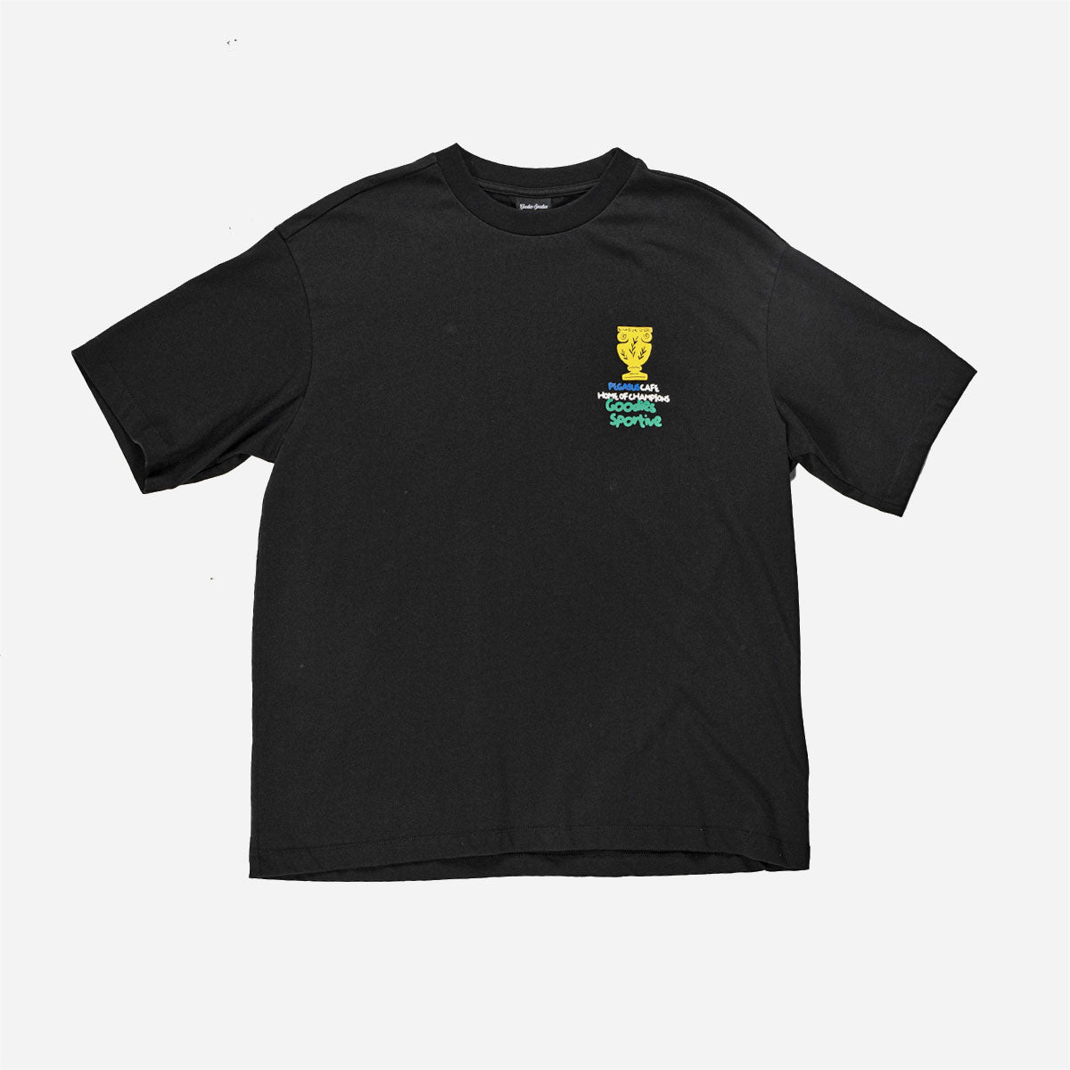 Goodies Sportive - Local Suburbs Tee - Black
