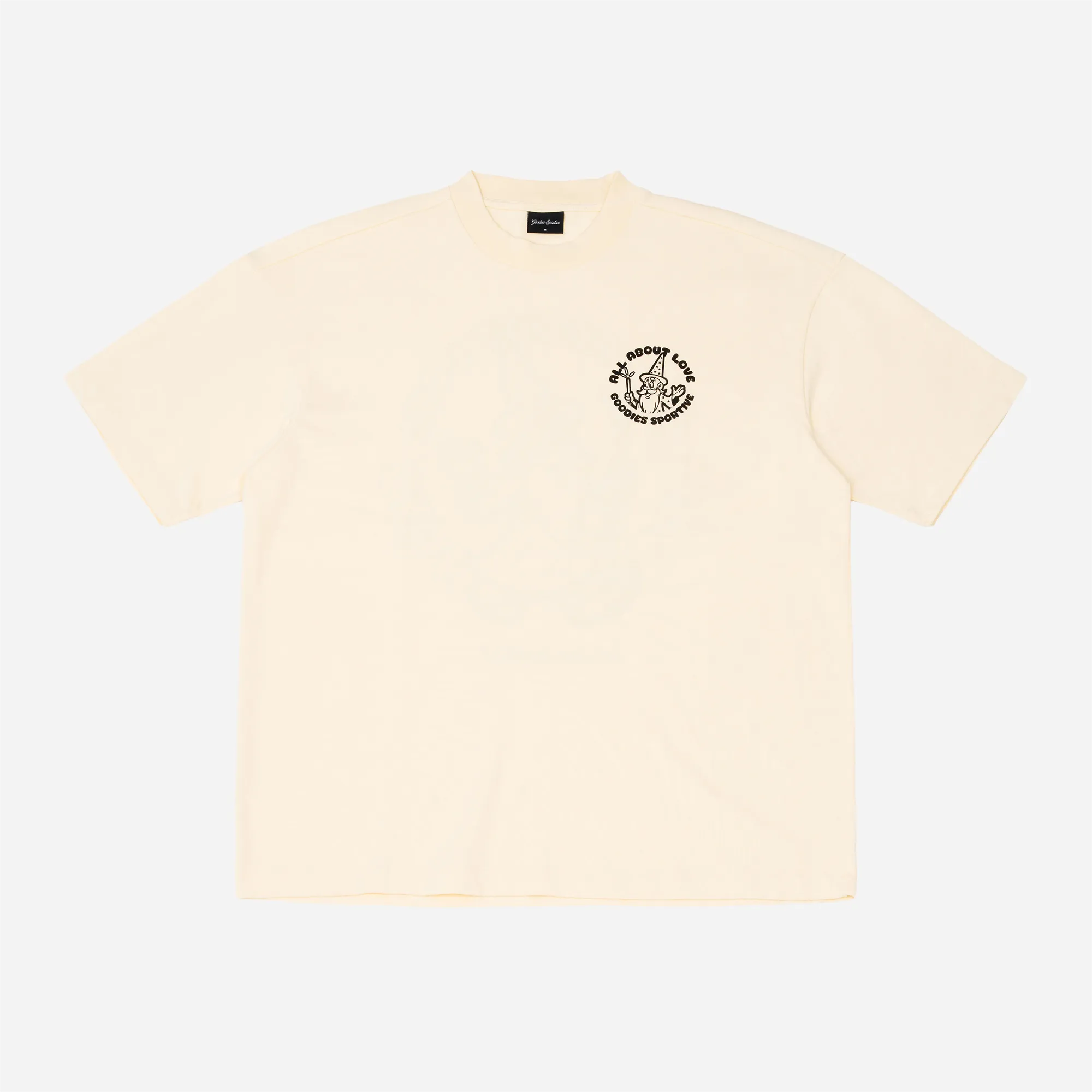 T-shirt Goodies Sportive Magician - Butter