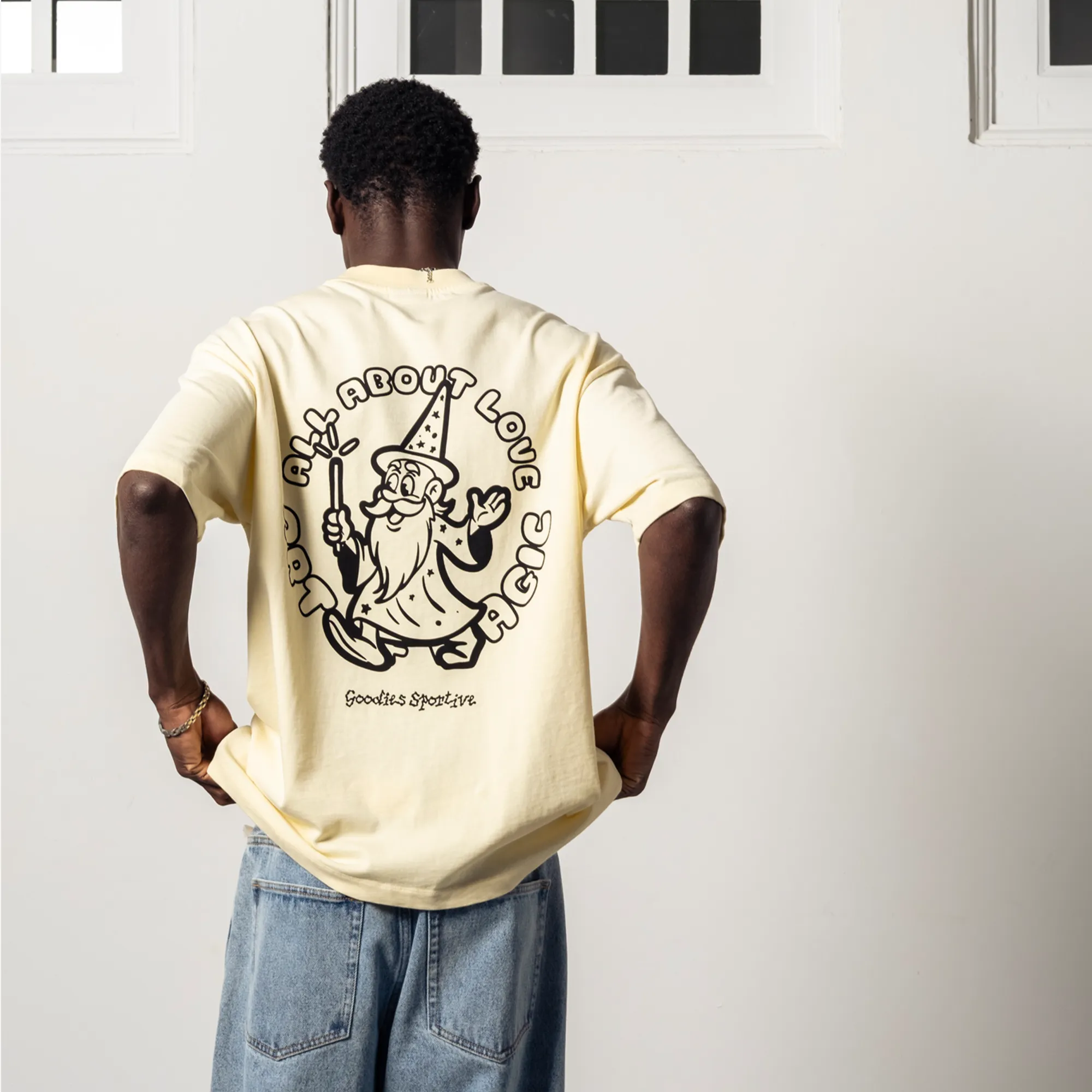 T-shirt Goodies Sportive Magician - Butter