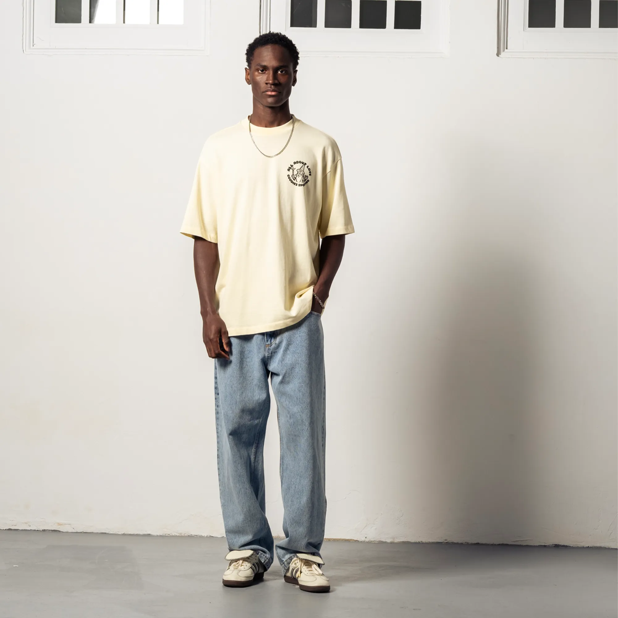 T-shirt Goodies Sportive Magician - Butter